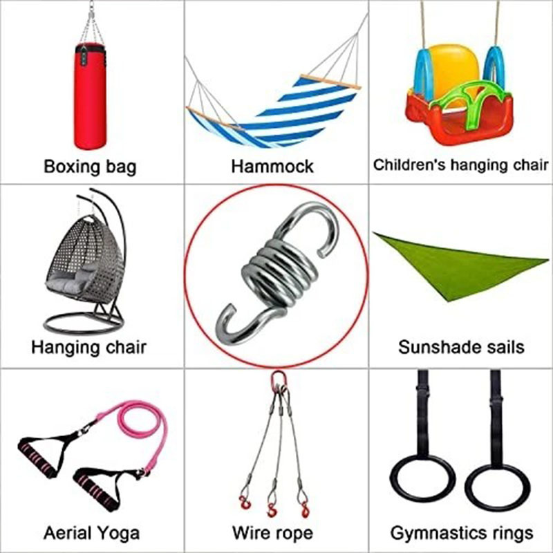 2Pcs Heavy Duty Spring Yoga Ga - Furniture Joinery Hardware 评论和价格