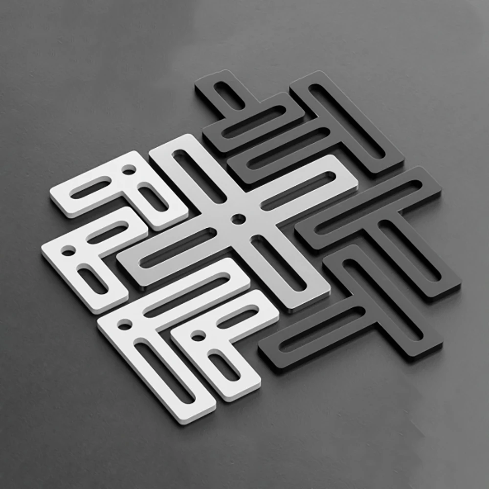 White Stainless Steel L/T Type - Furniture Hardware Types 评论和价格