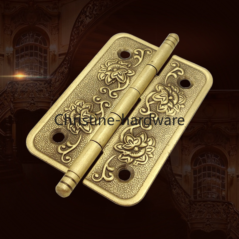 2 Pieces Thick Solid Brass Hea - Furniture Hardware Types 评论和价格