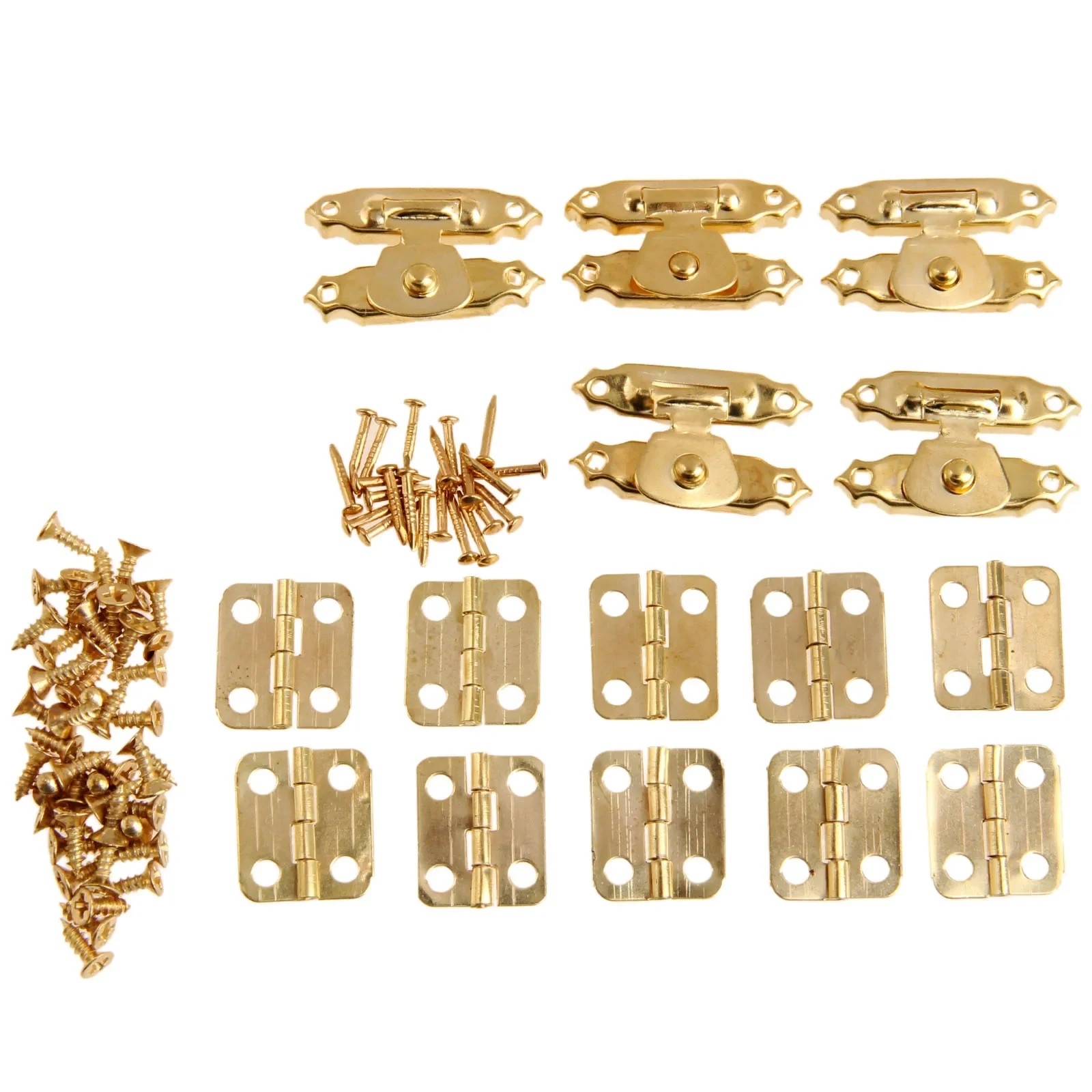 15pcs/set Vintage Gold Round H - Furniture Joinery Hardware 评论和价格