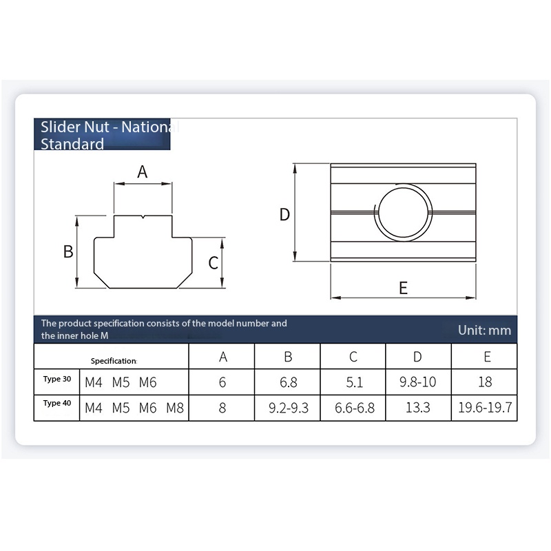 2Pcs 304 Stainless Steel T Sli - Furniture Hardware Types 评论和价格
