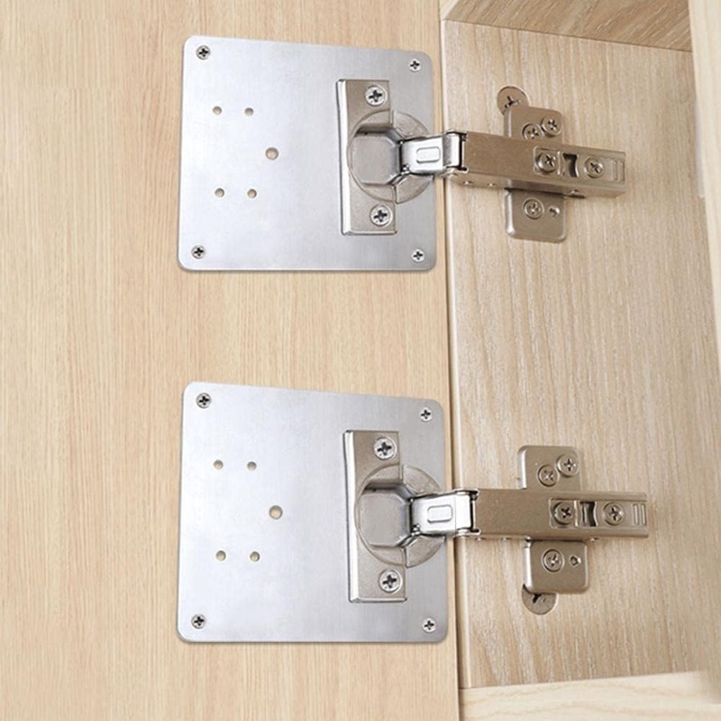 Square Cabinet Hinge Repair Pl - Furniture Hardware Fixing Screws 评论和价格