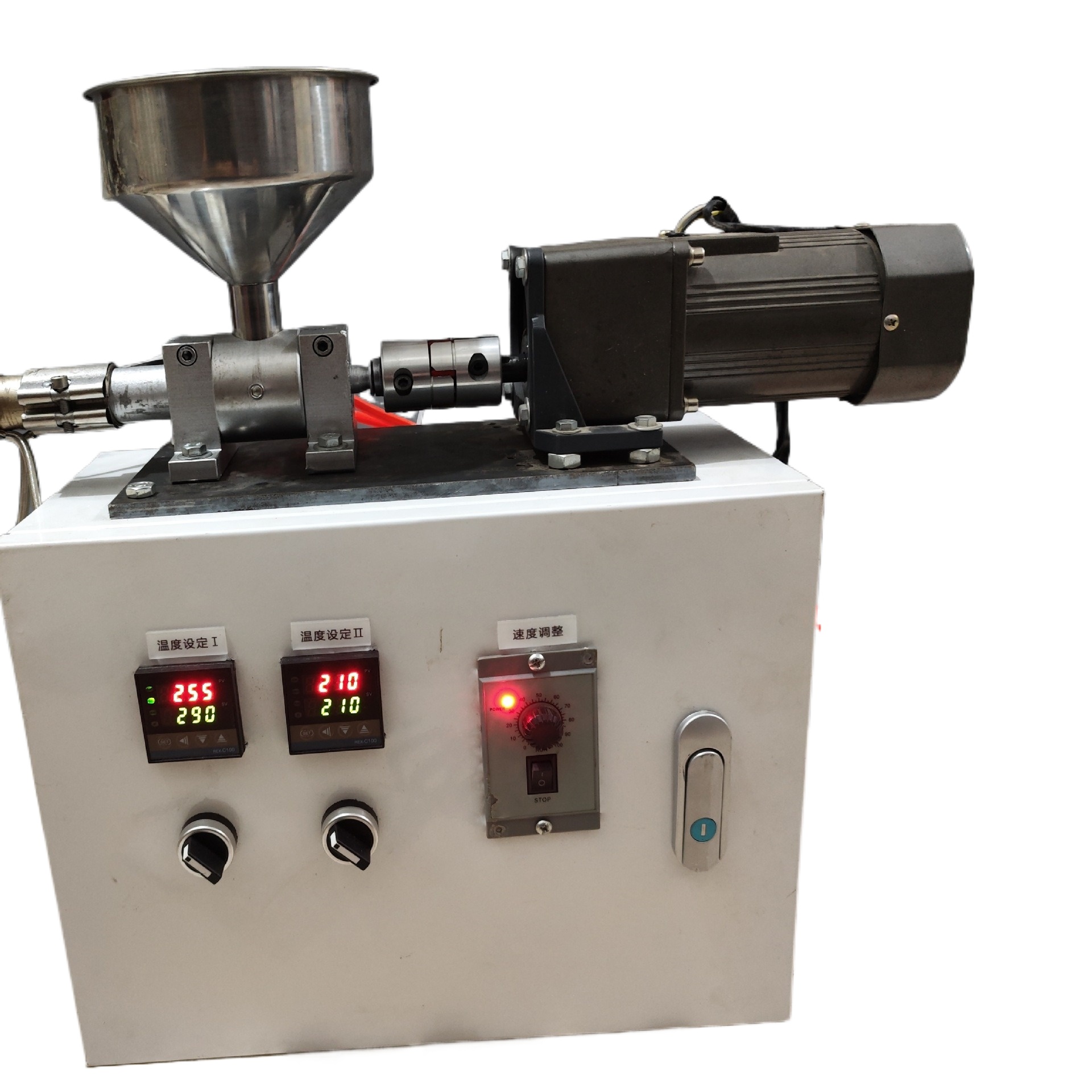Micro Plastic Extruder Compoun - Furniture Screw Type 评论和价格
