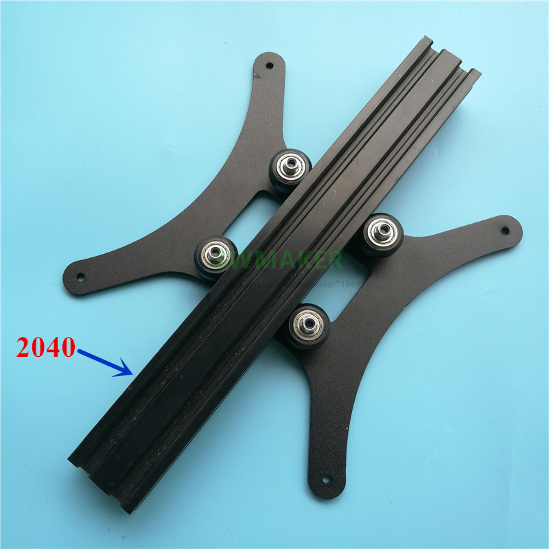 New Black Ender-3 Hotbed Y Car - Creality Printer Ender 3 评论和价格