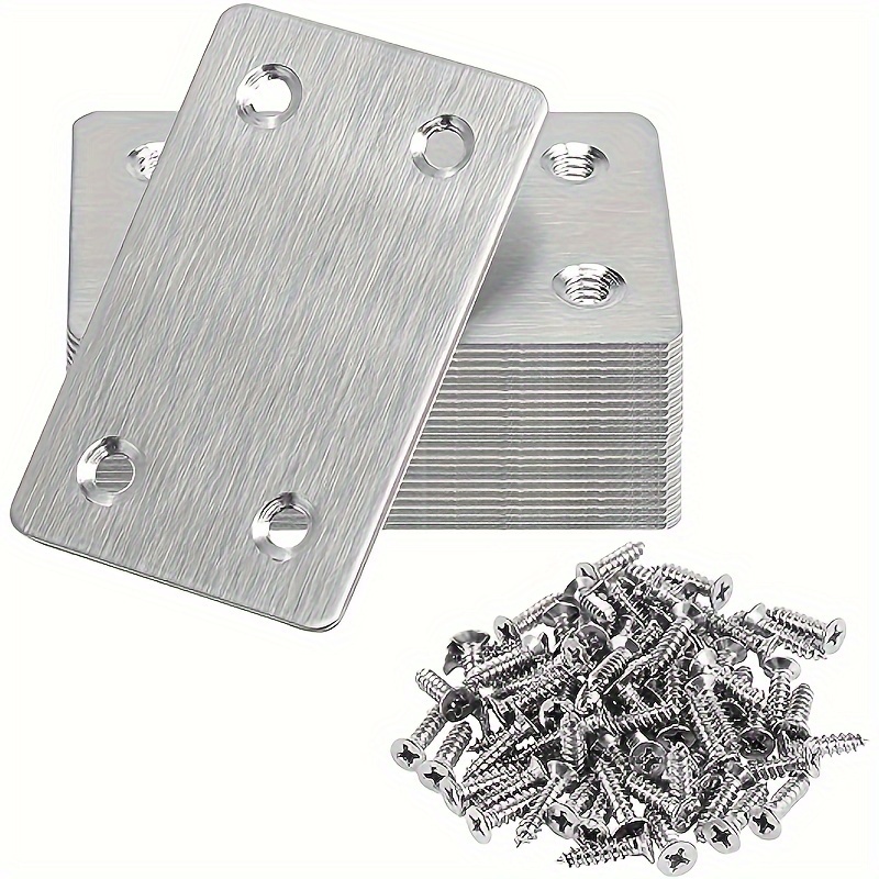 Flat support piece, straight t - Furniture Screw Type 评论和价格