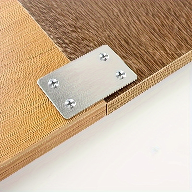 Flat support piece, straight t - Furniture Screw Type 评论和价格