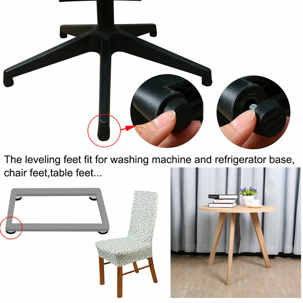 20 Pcs M6 Screw Type Leveling  - Furniture Screw Type 评论和价格