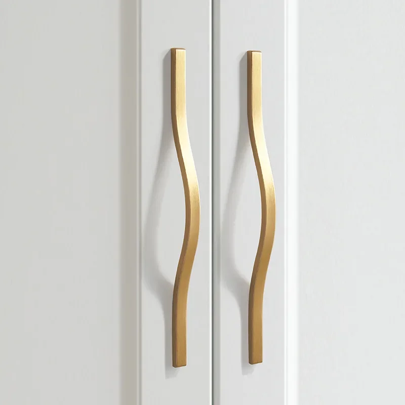Electroplated Brushed Gold Cab - Furniture Hardware Gold 评论和价格