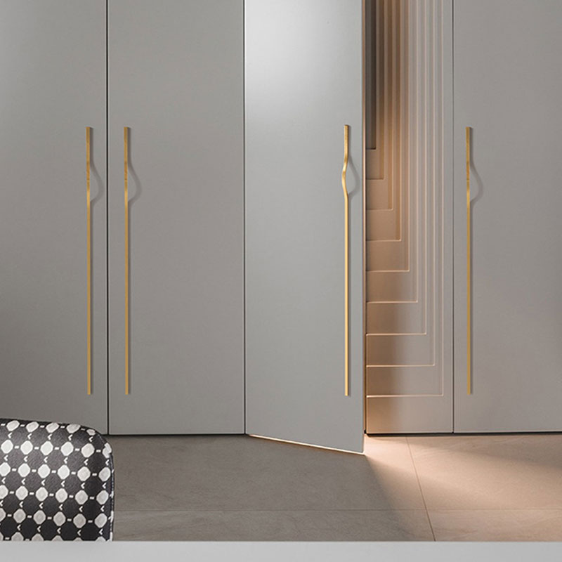 Electroplated Brushed Gold Cab - Furniture Hardware Gold 评论和价格