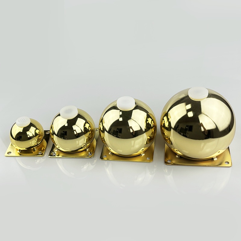 4Pcs Steel Ball Shaped Furnitu - Furniture Hardware Feet 评论和价格