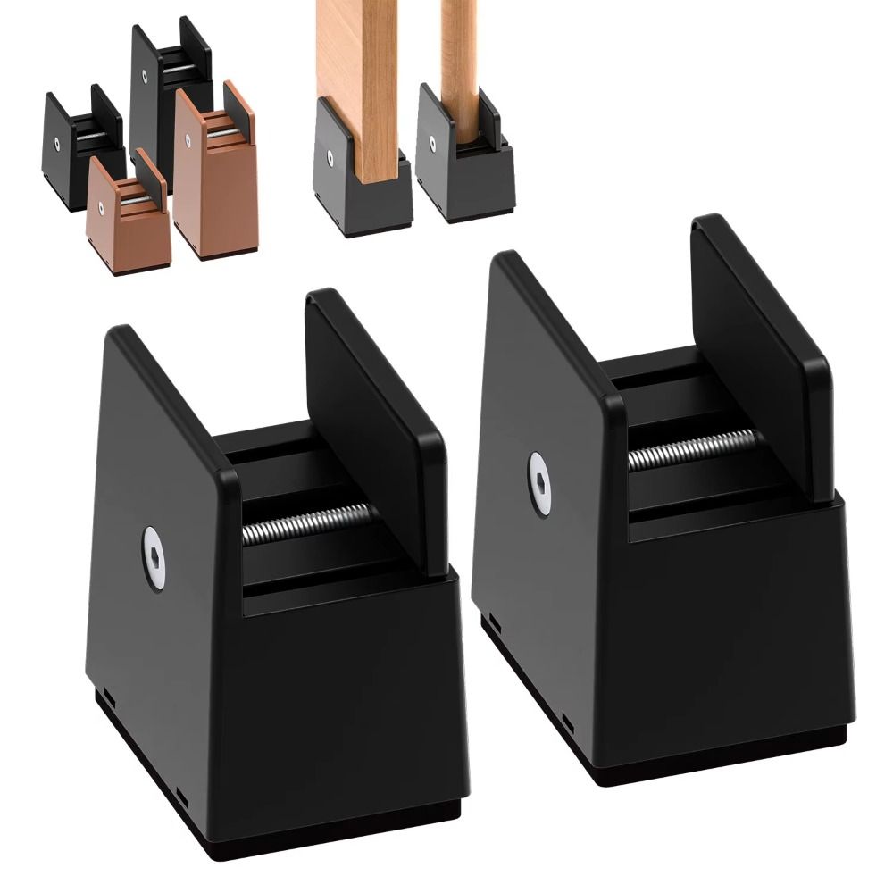 Splint-type Chair Feet Riser S - Furniture Screw Type 评论和价格