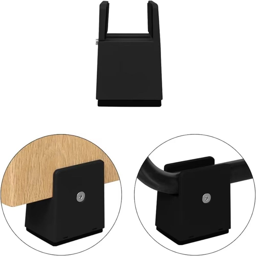 Splint-type Chair Feet Riser S - Furniture Screw Type 评论和价格