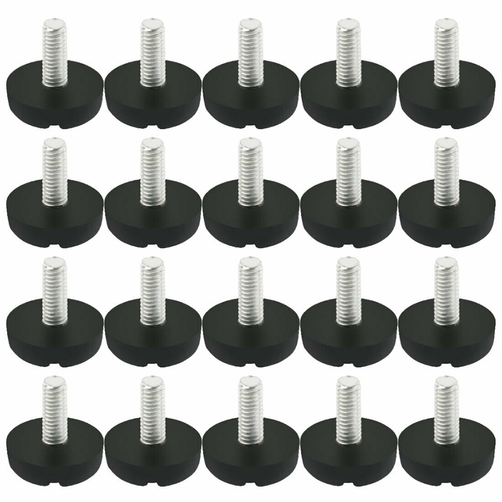 20PCS Leveling Foot Screw On T - Furniture Screw Type 评论和价格