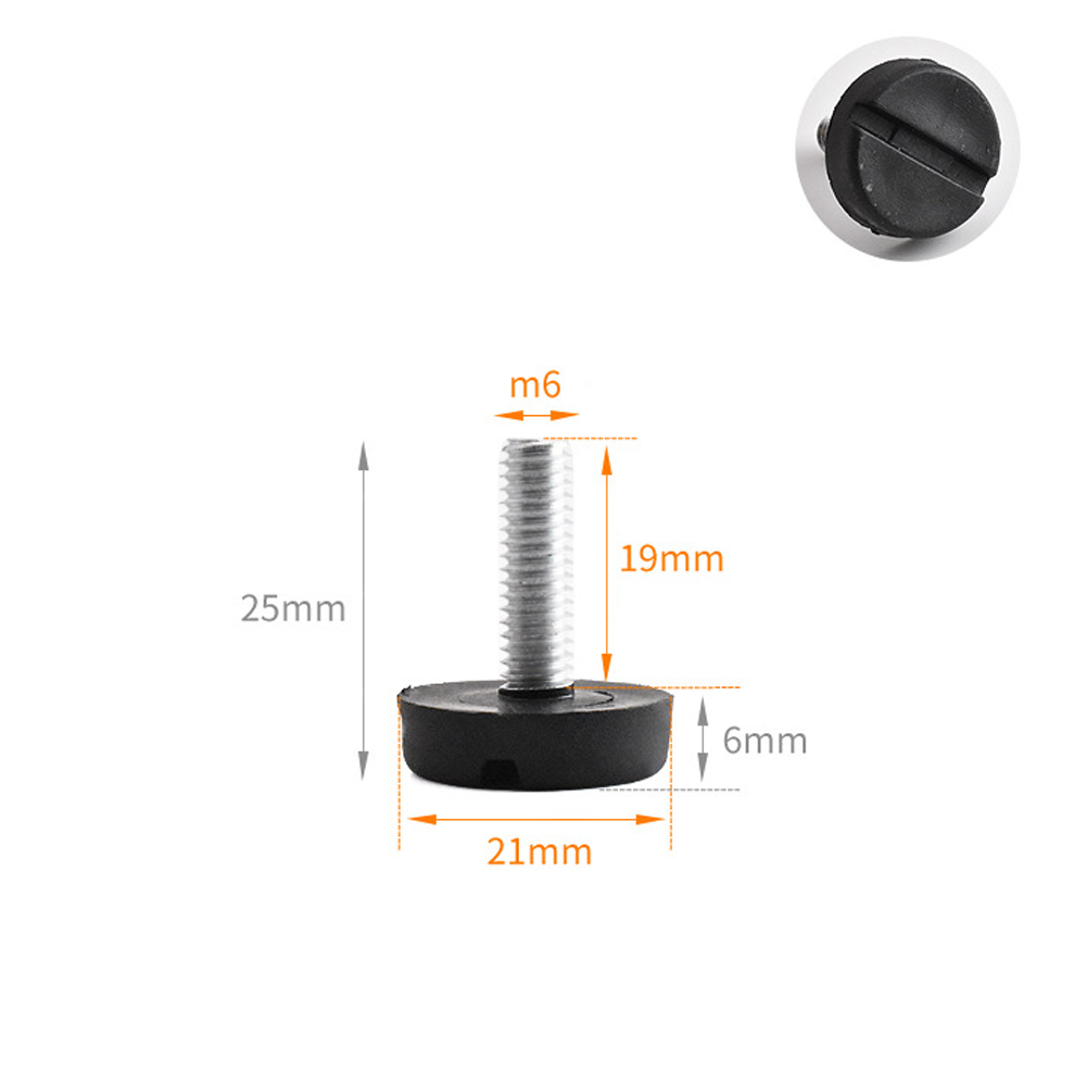 20PCS Leveling Foot Screw On T - Furniture Screw Type 评论和价格
