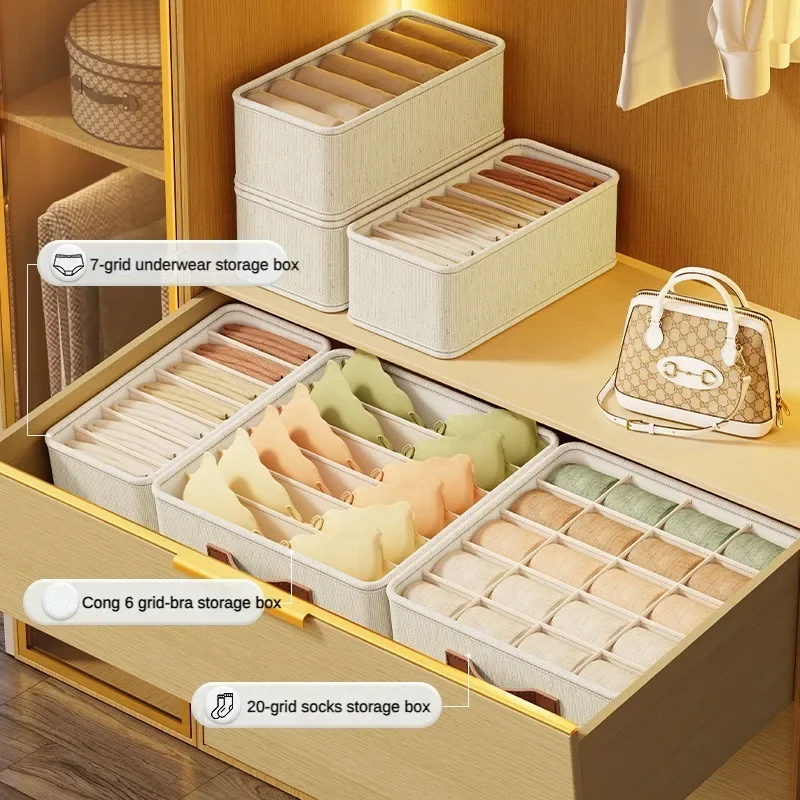 1-5PCS Fabric Drawer Organizer - Drawer Organizer Peg 评论和价格