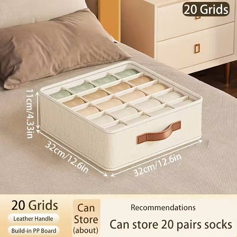 1-5PCS Fabric Drawer Organizer - Drawer Organizer Peg 评论和价格