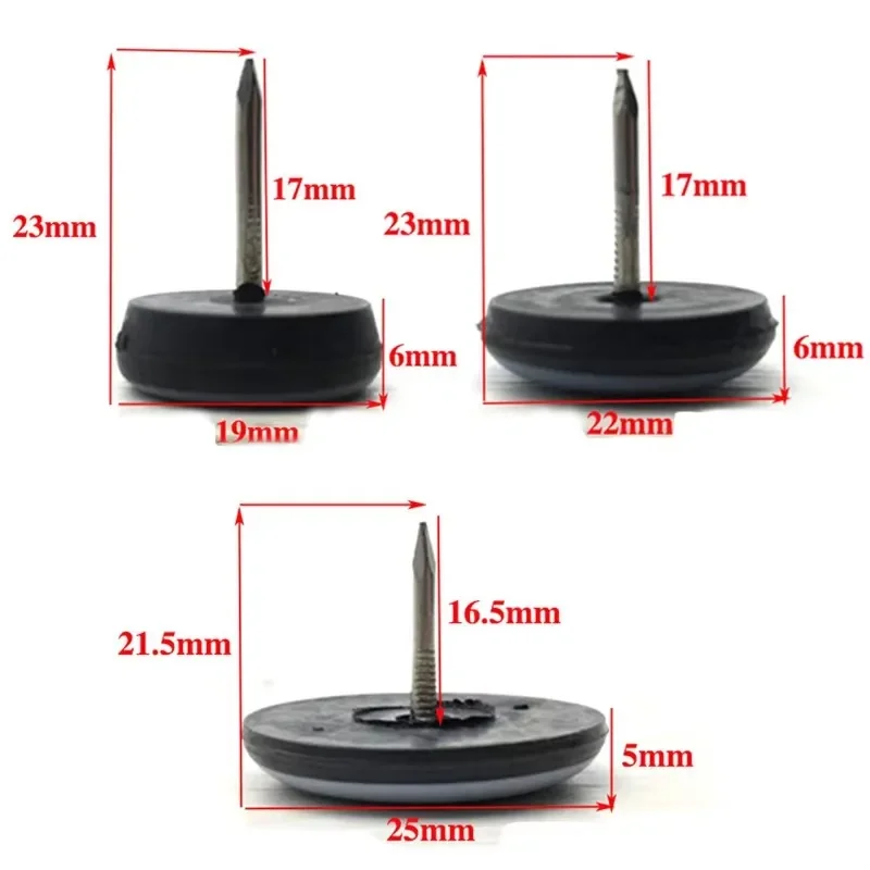 16/19/22/25/32/38mm Table Chai - Furniture Hardware Feet 评论和价格