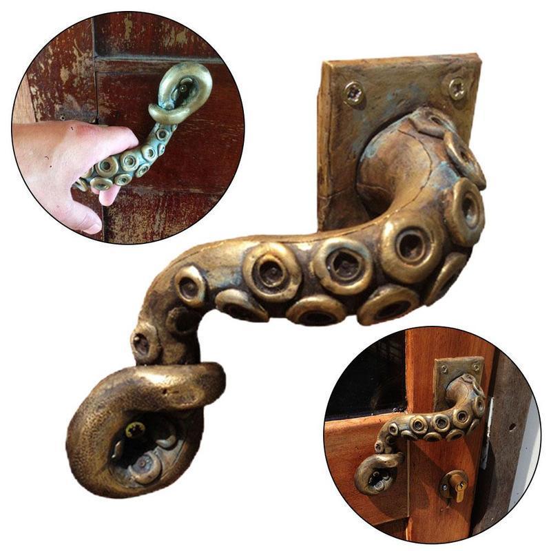Vintage Octopus Door Knob Outd - Drawer Organizer Peg 评论和价格
