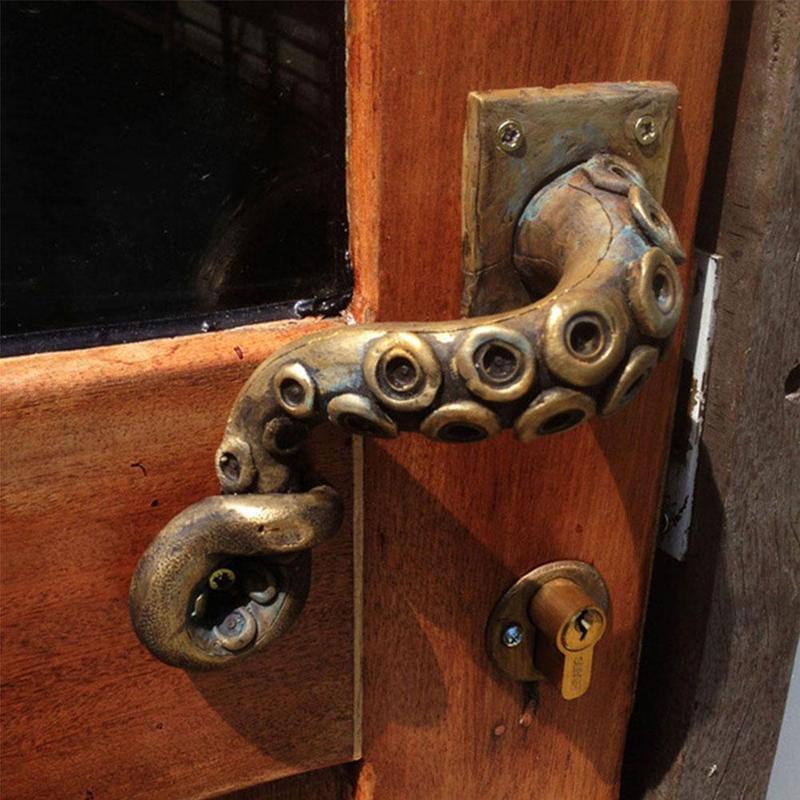 Vintage Octopus Door Knob Outd - Drawer Organizer Peg 评论和价格