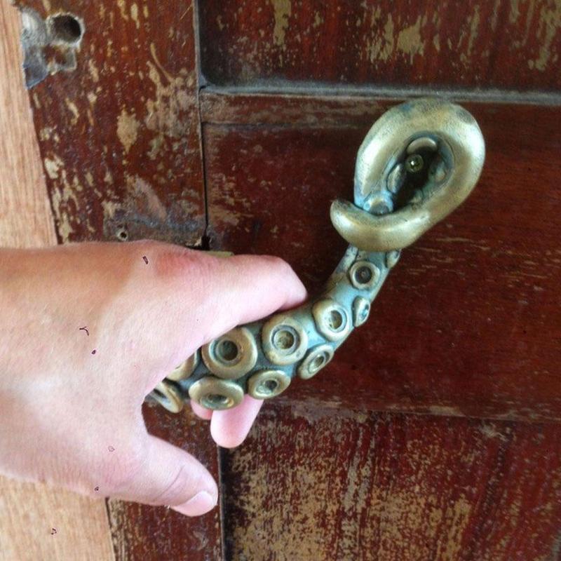 Vintage Octopus Door Knob Outd - Drawer Organizer Peg 评论和价格