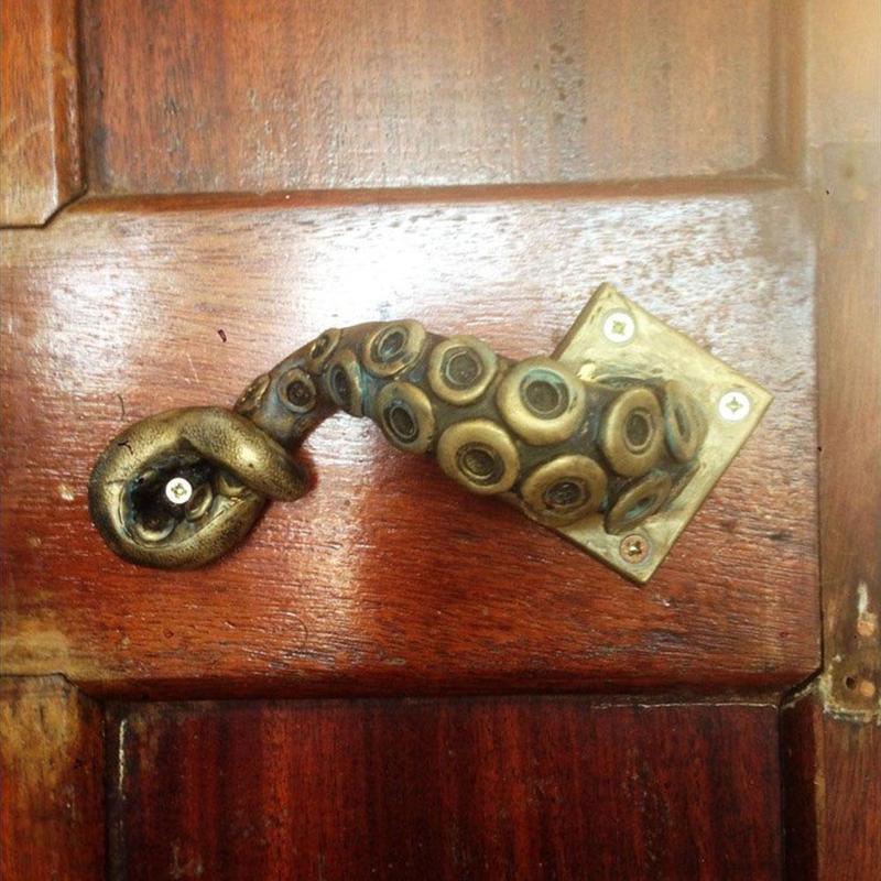 Vintage Octopus Door Knob Outd - Drawer Organizer Peg 评论和价格
