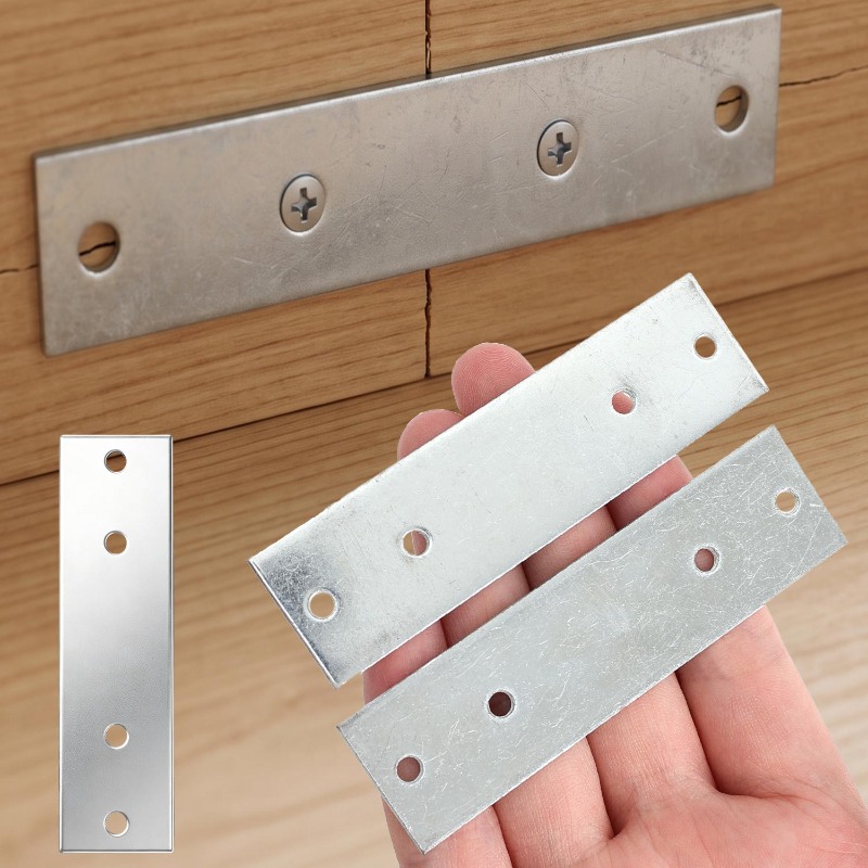 6/1PCS Heavy Duty Straight Bra - Furniture Hardware Wood 评论和价格