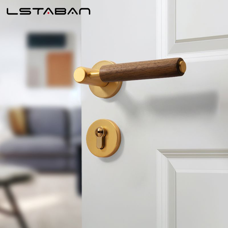 Split Mute Anti-Theft Door Loc - Furniture Hardware Wood 评论和价格