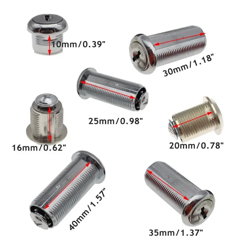 10/16/20/25/30/35/40mm Cam Loc - Furniture Hardware In China 评论和价格