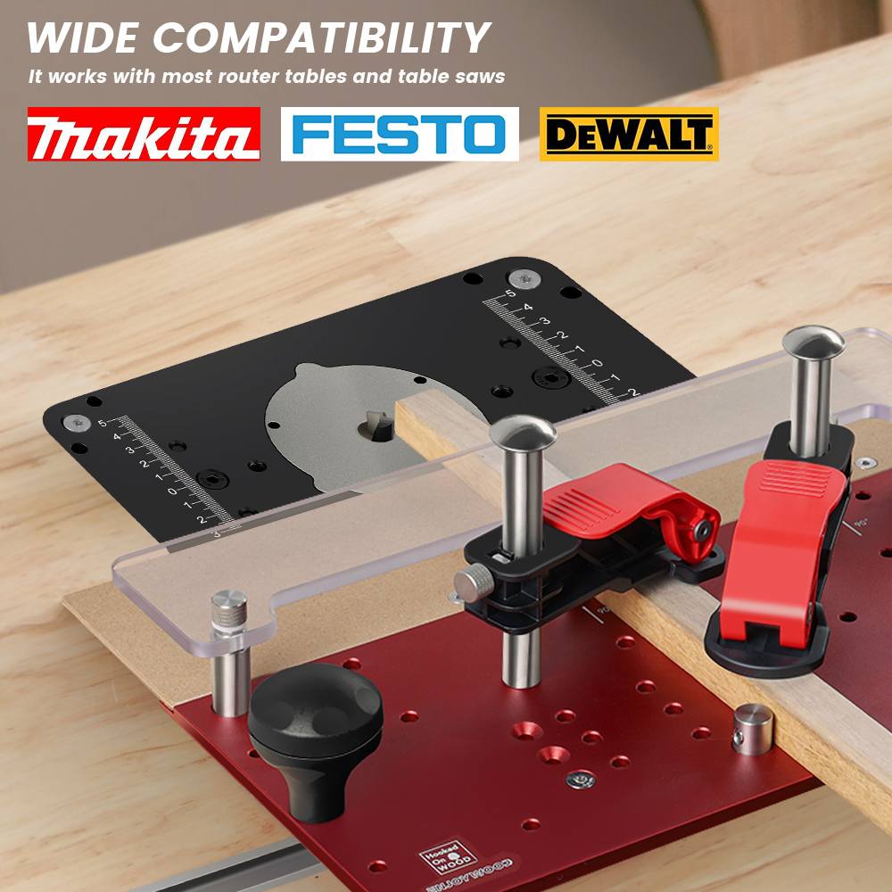Hooked On Router Table Rail Co - Drawer Organizer Peg 评论和价格