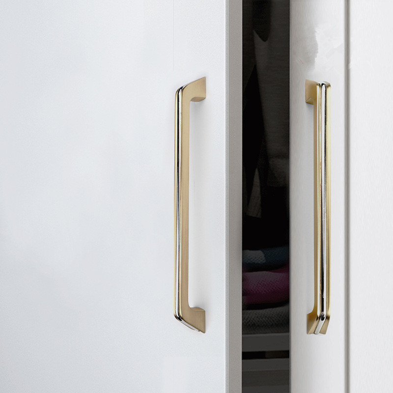 Gold Furniture Handles Aluminu - Furniture Hardware Gold 评论和价格