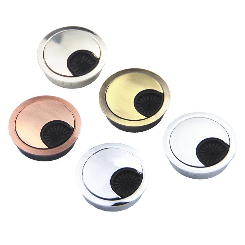 50mm Computer Desk Metal Gromm - Furniture Hardware In China 评论和价格