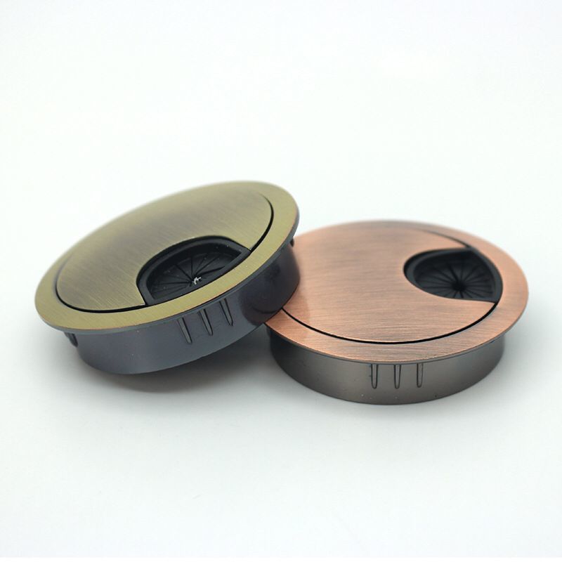 50mm Computer Desk Metal Gromm - Furniture Hardware In China 评论和价格