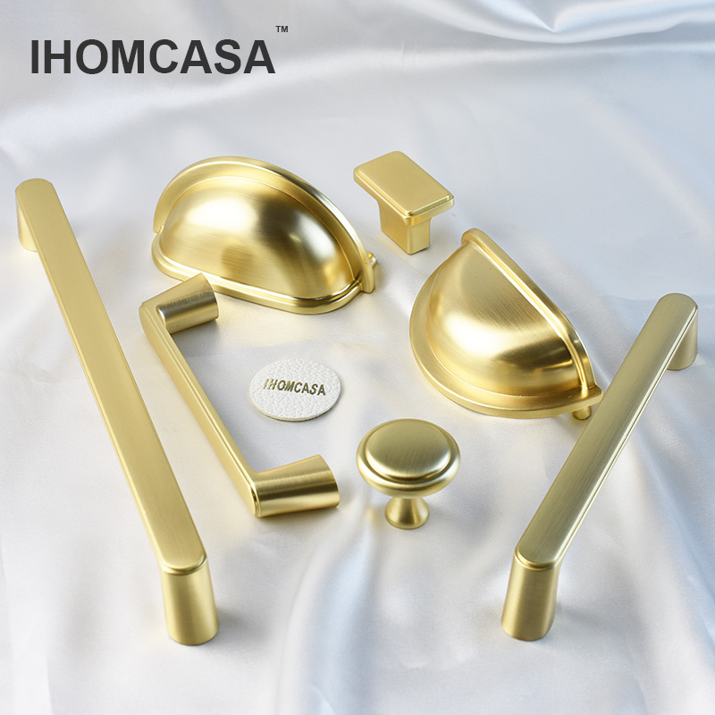 IHOMCASA Gold Kitchen Cabinet  - Furniture Hardware Gold 评论和价格