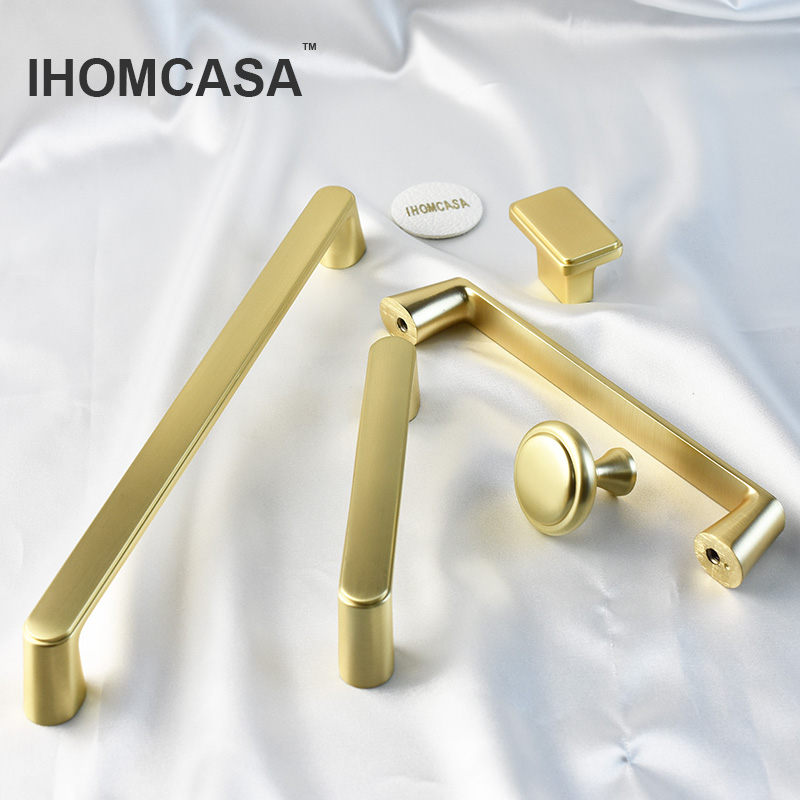 IHOMCASA Gold Kitchen Cabinet  - Furniture Hardware Gold 评论和价格