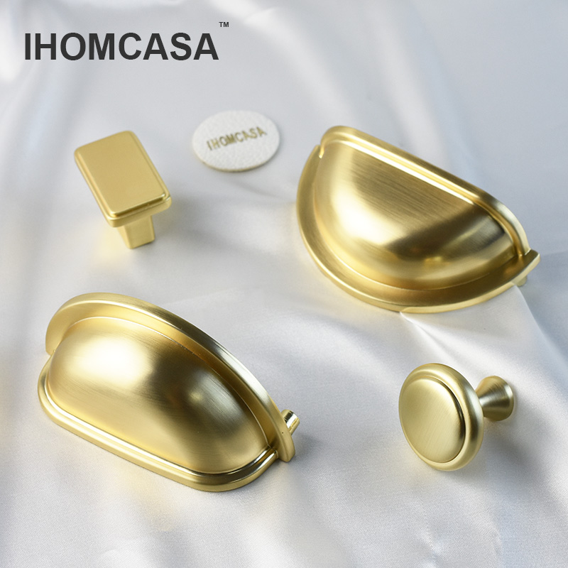 IHOMCASA Gold Kitchen Cabinet  - Furniture Hardware Gold 评论和价格