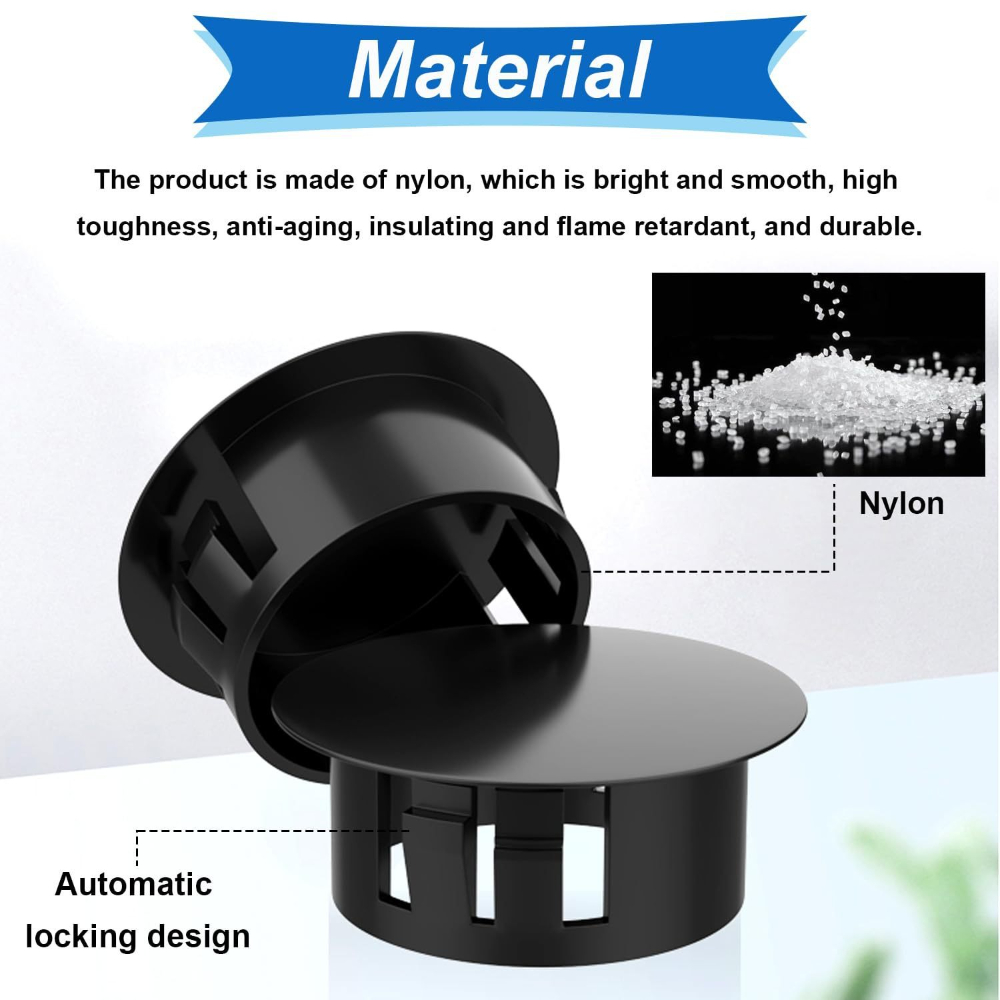 135pcs Black Cover Screw-type  - Furniture Screw Type 评论和价格