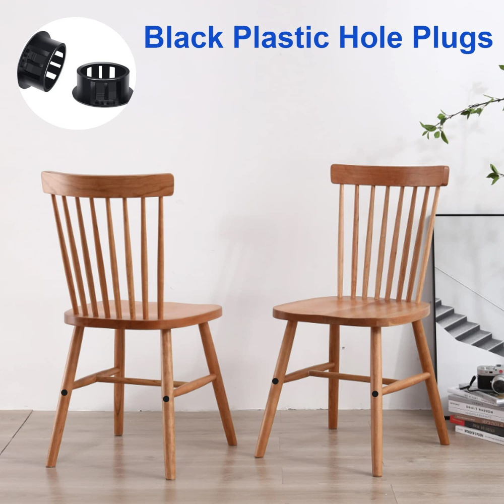 135pcs Black Cover Screw-type  - Furniture Screw Type 评论和价格