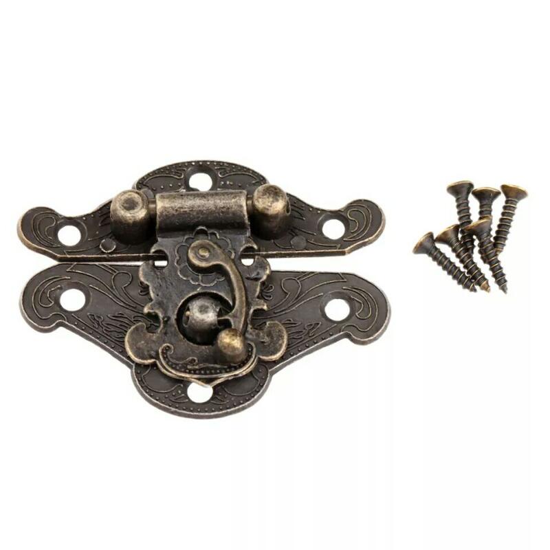 5/10pcs Vintage Metal Hardware - Furniture Hardware Wood 评论和价格