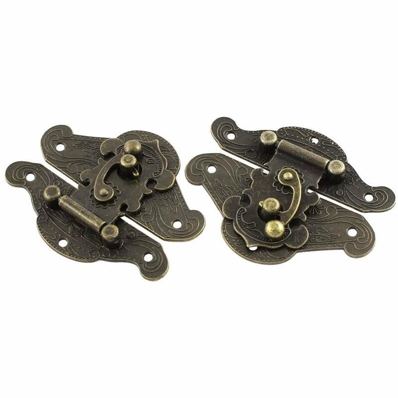 5/10pcs Vintage Metal Hardware - Furniture Hardware Wood 评论和价格