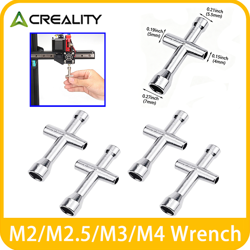 3D Printer Tool M2 M2.5 M3 M4  - Creality Printer Ender 3 评论和价格