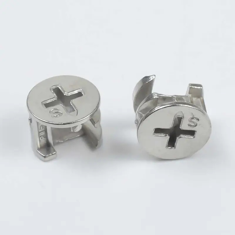 100pcs Furniture Three-In-One  - Furniture Hardware Fixing Screws 评论和价格