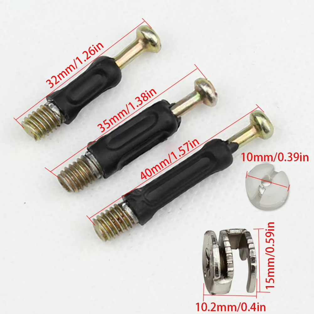 50 Sets 3 in 1 Furniture Conne - Furniture Joinery Hardware 评论和价格