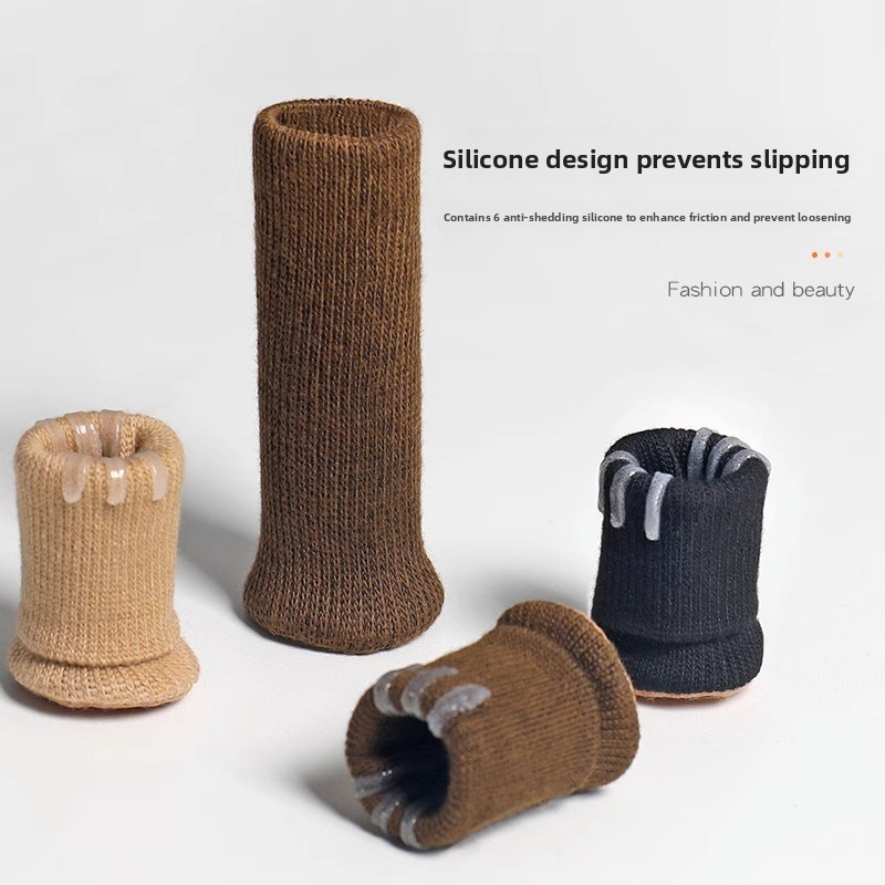 16Pcs Thickened Felt Chair Leg - Furniture Hardware Feet 评论和价格