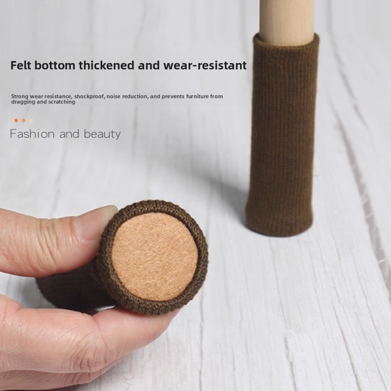 16Pcs Thickened Felt Chair Leg - Furniture Hardware Feet 评论和价格