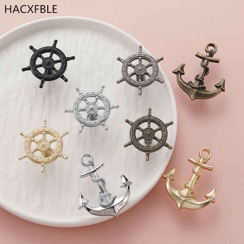 Navigation Decoration Ship Anc - Furniture Hardware Gold 评论和价格