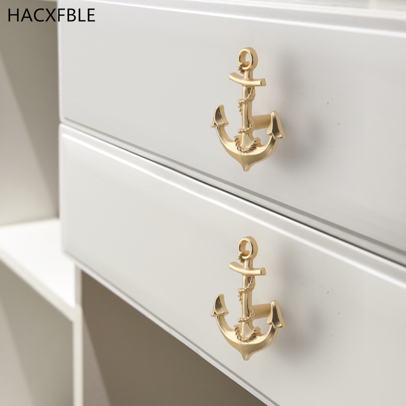 Navigation Decoration Ship Anc - Furniture Hardware Gold 评论和价格