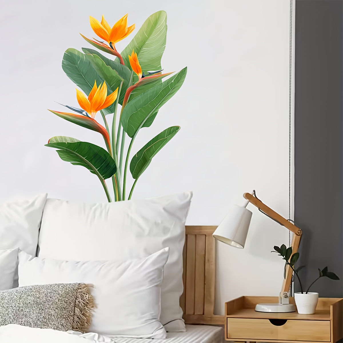 1 Piece of Jungle Leaf Wall St - Furniture Paradise & Hardware Ghaziabad Photos 评论和价格