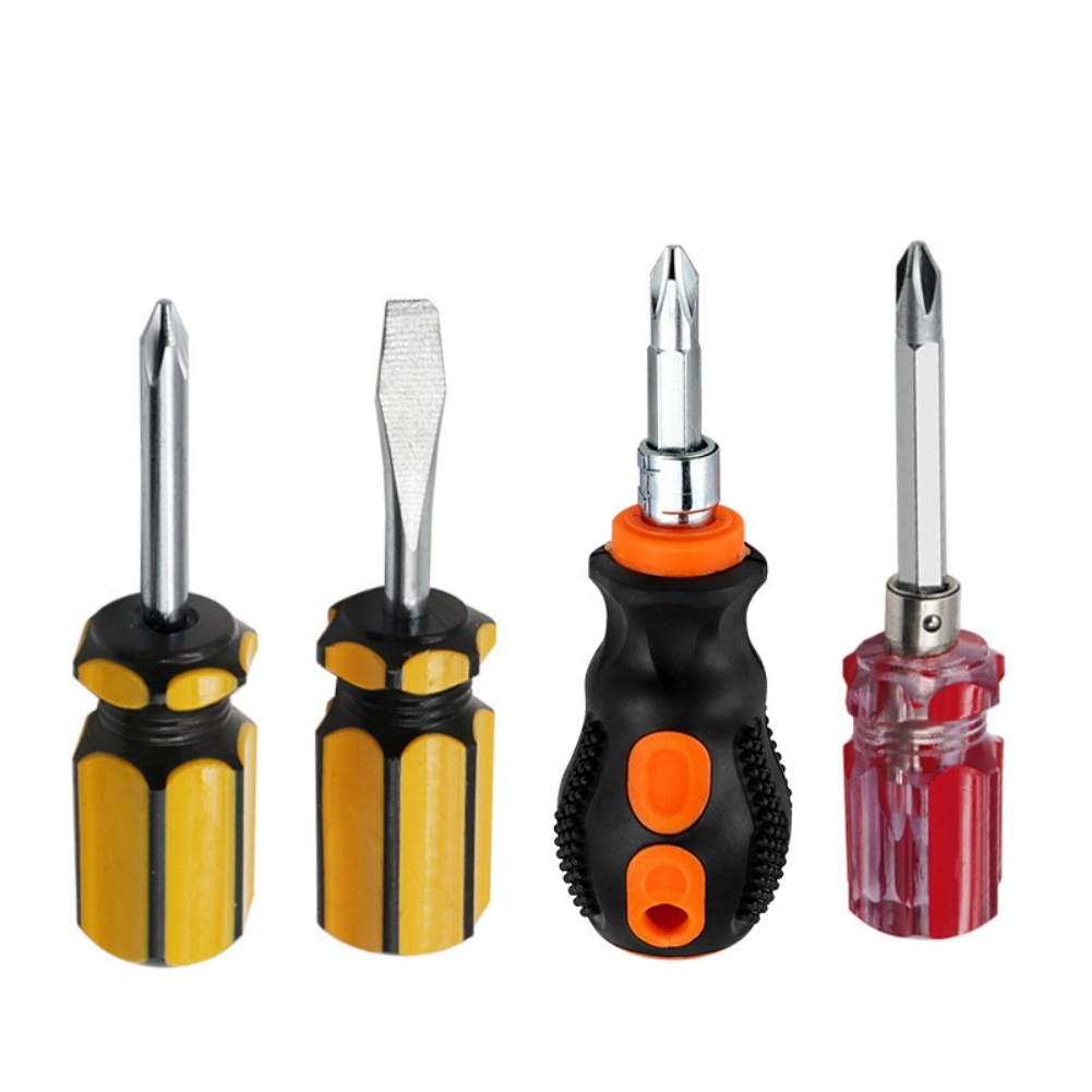 4pcs Screwdriver Set Yellow Bl - Furniture Screw Type 评论和价格