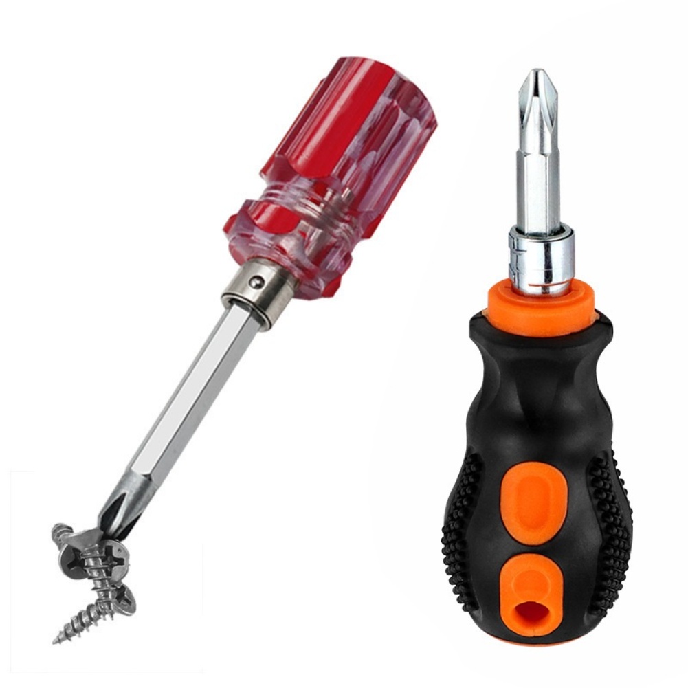 4pcs Screwdriver Set Yellow Bl - Furniture Screw Type 评论和价格