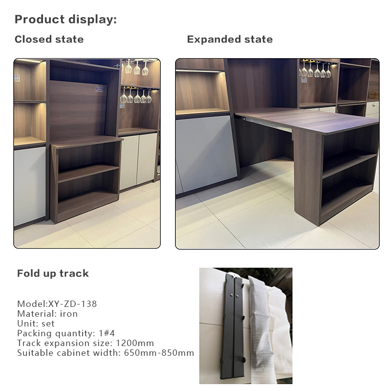 Flip Up Folding Table Extendab - Furniture Hardware Types 评论和价格